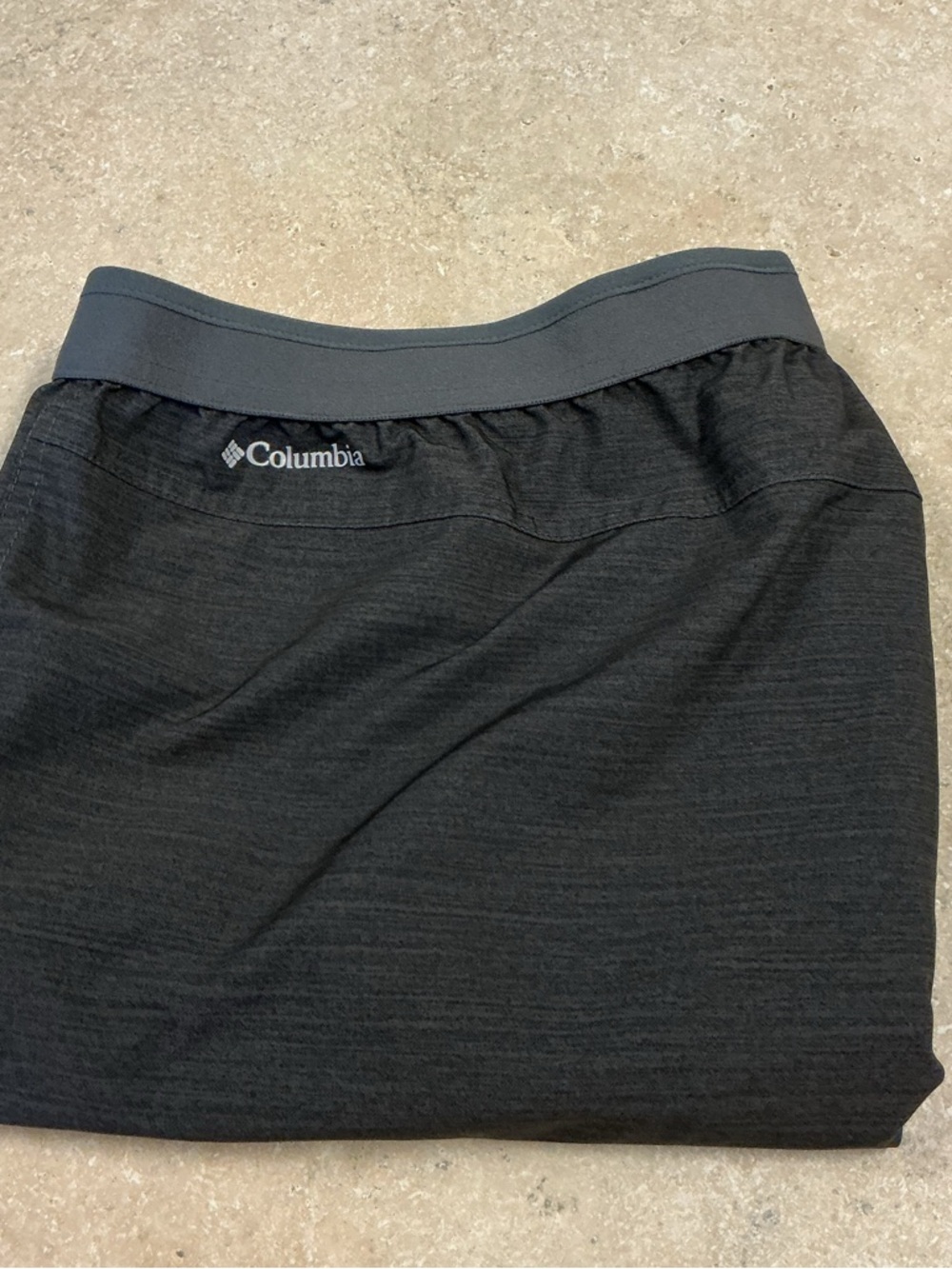 Columbia Men's 9" Twisted Creek Hiking Short in Shark Heather - SZ 3X Outdoors - Picture 14 of 14